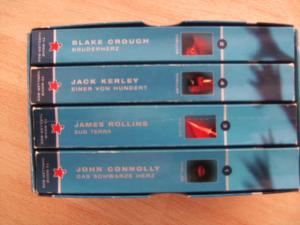 gebrauchtes Buch – Connolly, John; Crouch – TV Movie Thriller-Box, 4 Krimis im Schuber