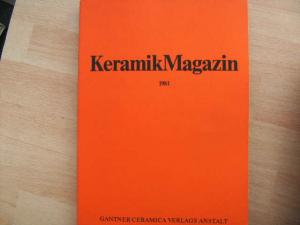 gebrauchtes Buch – Keramik Magazin 1981