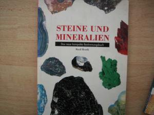 Steine und Mineralien