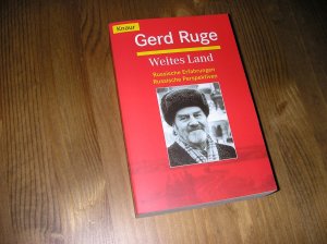 gebrauchtes Buch – Gerd Ruge – Weites Land