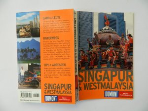 Dumont Reisetaschenbuch Singapur und Westmalaysia