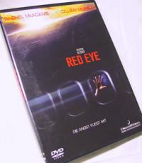 gebrauchter Film – Wes Craven – Red Eye - Die Angst fliegt mit  - Wes Craven - Bis 500 Gramm 1 x Porto