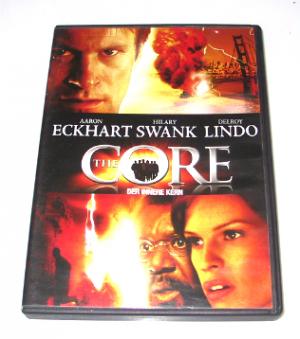 gebrauchter Film – Jon Amiel – The Core - Der innere Kern ( Kauf-DVD ) -