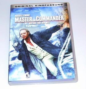 gebrauchter Film – Peter Weir – Master and Commander - Bis ans Ende der Welt ( Kauf-DVD )