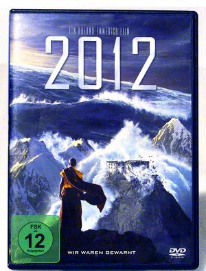 gebrauchter Film – Roland Emmerich – 2012 - Wir waren gewarnt ( Kauf-DVD )