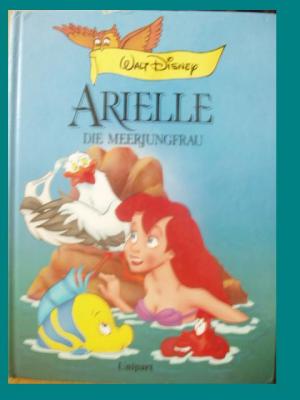 „Walt Disney, Arielle Die Meerjungfrau“ – Bücher Gebraucht ...