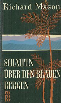 antiquarisches Buch – Richard Mason – Schatten über den blauen Bergen. rororo 337 Leinenrücken