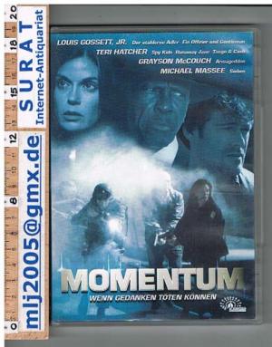 gebrauchter Film – MOMENTUM. DVD Film. Wenn Gedanken töten können.