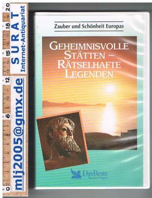 gebrauchter Film – Geheimnisvolle Stätten - rätselhafte Legenden. Zauber und Schönheit Europas. VHS Video Film.