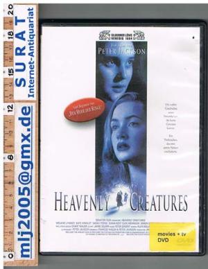 gebrauchter Film – Heavenly Creatures, DVD, ein Film von Peter Jackson [Regisseur vom Herr der Ringe]. Die wahre Geschichte einer Freundschaft, die keine Grenzen kannte. Ein Verbrechen, das eine ganze Nation erschütterete.