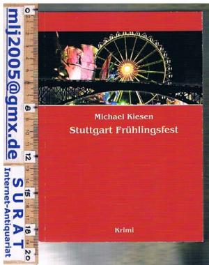 Stuttgart Frühlingsfest. Krimi. Genehmigte Sonderausgabe.