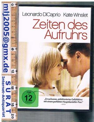 gebrauchter Film – Zeiten des Aufruhrs. DVD (Film) Leonardo DiCaprio und Kate Winslet.