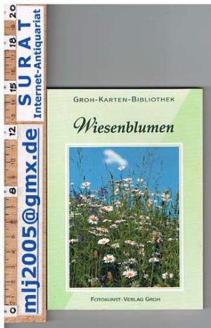 Wiesenblumen. 18 Farbpostkarten.