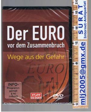 gebrauchter Film – Der EURO vor dem Zusammenbruch. DVD-Video. Wege aus der Gefahr.