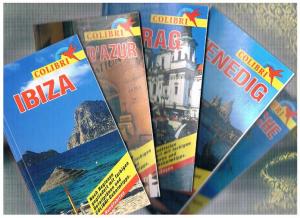 gebrauchtes Buch – Ibiza / Cote d`Azur / Prag / Venedig / Kanarische Inseln . Erlebnis-Reiseführer.