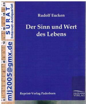 Der Sinn und Wert des Lebens.