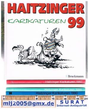 Polititsche Karikaturen . 1990 / 1995 /1996 / 1997 / 1999.