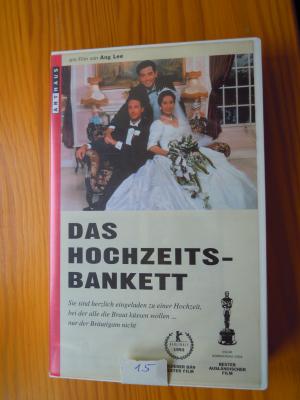 gebrauchter Film – Ang Lee – Das Hochzeitsbankett