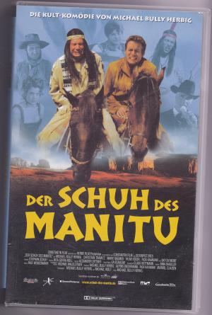 gebrauchter Film – Michael Bully Herbig – Der Schuh des Manitu