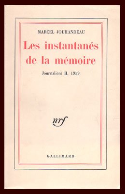 Les instantanés de la mémoire