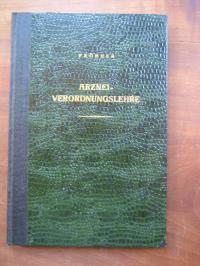 Lehrbuch der Arzneiverordnungslehre für Tierärzte.