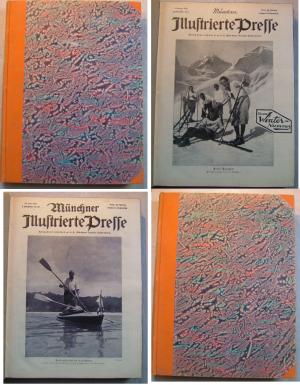 Münchner Illustrierte Presse. 3. Jg. 1926. Hefte 1 bis 53 (1. Januar 1926 - 29. Dezember 1926). - In zwei Bänden