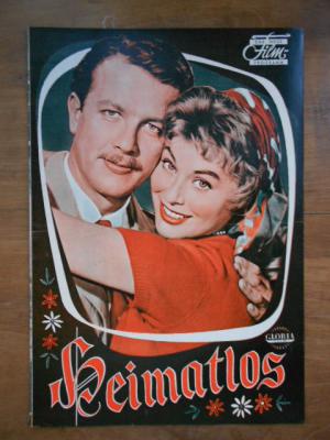 „Das Neue FilmProgramm Heimatlos Regie Herbert B.“ Buch