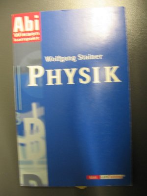 gebrauchtes Buch – Wolfgang Stainer – AbiWissen kompakt Physik