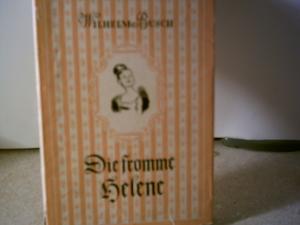 antiquarisches Buch – Wilhelm Busch – Die fromme Helene