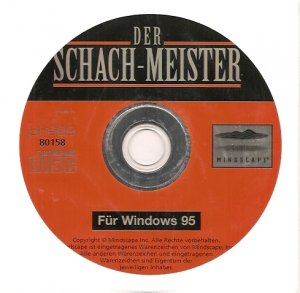 neues Spiel – Diverse – Der Schach-Meister (WIN 95)