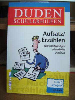 gebrauchtes Buch – Diethard Lübke – Duden Schülerhilfen Deutsch Aufsatz Erzählen