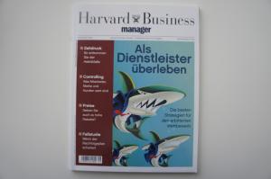 gebrauchtes Buch – Harvard Business Manager September 2004 Als Dienstleister überleben