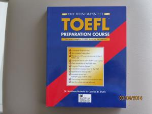 The Heinemann Toefl Preparation Course Mahnke M