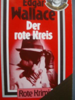 gebrauchtes Buch – Edgar Wallace – Der rote Kreis