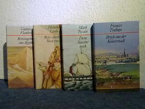 4 X Reiseerzählungen - Reise durch das Biedermeier + Briefe aus der Kaiserstadt + Dem Äquator nach + Reisetagebuch aus Ägypten