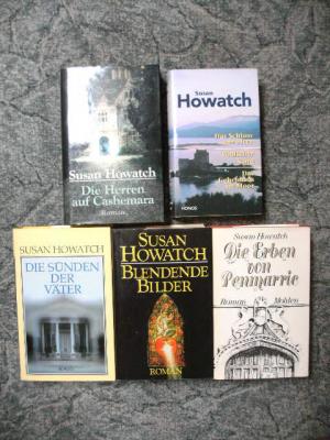 7 X Susan Howatch - Die Sünden der Väter + Die Herren auf Cashemara + Die Erben von Penmarric + Das Schloss am Meer + Tödlicher Sand + Das Geheimnis im […]