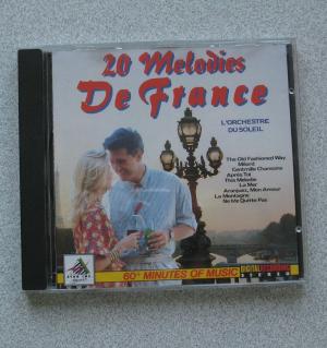 20 Melodies de France