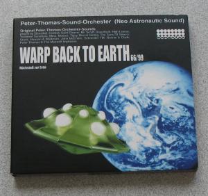 gebrauchter Tonträger – Peter Thomas – Warp Back To Earth