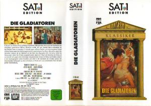 gebrauchter Film – Delmer Davis – Die Gladiatoren