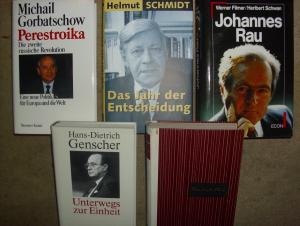 Helmut Schmidt - Das Jahr der Entscheidung, Rau, Genscher, Gorbatschow, Napoleon