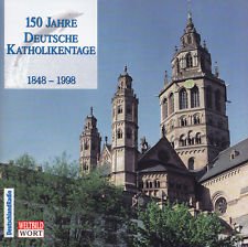 neues Hörbuch – 150 Jahre Deutsche Katholikentage 1848 - 1998  (2 CDs)  (neu & ovp.)