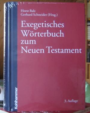 Exegetisches Wörterbuch zum Neuen Testament (EWNT)