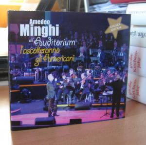 Amedeo Minghi: All' Auditorium: l'ascolteranno gli Americani (1 DVD + 2 CD mit Booklet im Schuber)