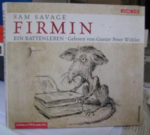 gebrauchtes Hörbuch – Sam Savage – Sam Savage: Firmin. Ein Rattenleben [4 CD]