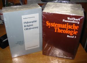 Systematische Theologie 1-3 + Beiträge zur Systematischen Theologie 1-3 (1) Philosophie, Religion, Offenbarung (2) Natur und Mensch und die Zukunft der […]