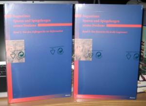 Augustinus - Spuren und Spiegelungen seines Denkens. 2 Bände: (1) Von den Anfängen bis zur Reformation (2) Von Descartes bis in die Gegenwart