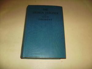 antiquarisches Buch – Joseph Delmont – Die sieben Häuser. Wanderfahrten eines Lausbuben.