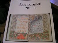 Ashendene Press  Katalog 28