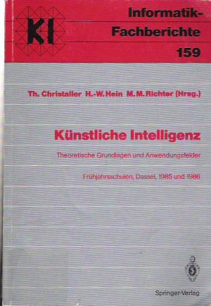 gebrauchtes Buch – Christaller, Thomas; Hein – Künstliche Intelligenz