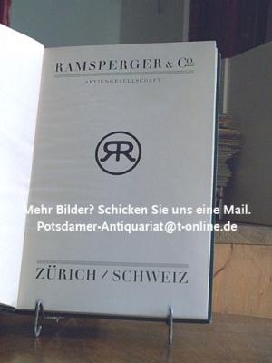 Formenkatalog RAMCO Einstiftzähne